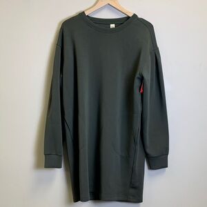 SPANX Olive Green Long Sleeve Top